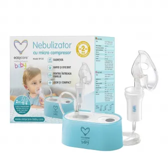 Nebulizator cu micro compresor Easycare Baby model VP-D2