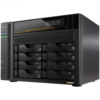 Network Attached Storage, Asustor, Lockerstor 8 Gen3 AS6808T, 8 Bay, Quad-Core 2.3GHz, 16G ECC RAM DDR5