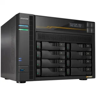 Network Attached Storage, Asustor, Lockerstor 8 Gen3 AS6808T, 8 Bay, Quad-Core 2.3GHz, 16G ECC RAM DDR5