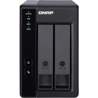 Network Attached Storage QNAP, 2-bay, 3.5-inch