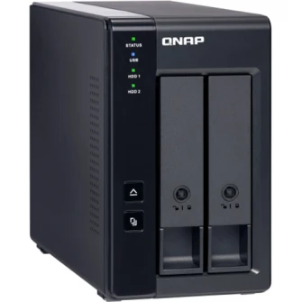 Network Attached Storage QNAP, 2-bay, 3.5-inch