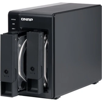 Network Attached Storage QNAP, 2-bay, 3.5-inch