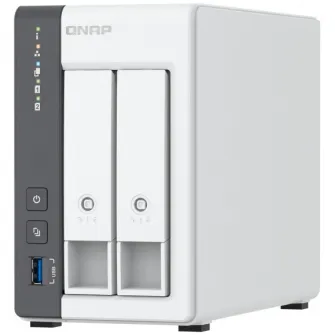 Network Attached Storage QNAP TS-216G cu procesor ARM 4-core Cortex-A55 2GHz, 2-Bay, 4GB, Port 2.5GbE