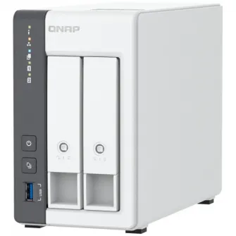 Network Attached Storage QNAP TS-216G cu procesor ARM 4-core Cortex-A55 2GHz, 2-Bay, 4GB, Port 2.5GbE