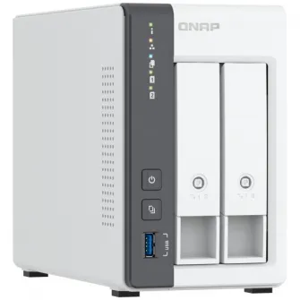 Network Attached Storage QNAP TS-216G cu procesor ARM 4-core Cortex-A55 2GHz, 2-Bay, 4GB, Port 2.5GbE