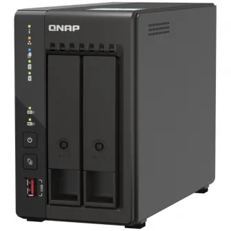 Network Attached Storage Qnap TS-253E cu procesor Intel® Celeron® J6412, 2-bay, 8GB DDR4