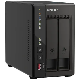 Network Attached Storage Qnap TS-253E cu procesor Intel® Celeron® J6412, 2-bay, 8GB DDR4