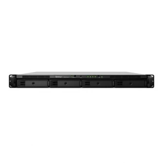 Network Attached Storage Synology 1U RackStation RS1619xs+, Procesor Intel Xeon D-1527 @2.2Ghz, 8 GB DDR4, 4-Bay, 4 x Gigabit LAN, 2 x USB 3.0, 1 x eSATA, PCIe Expansion