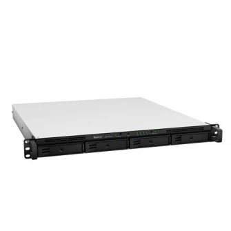 Network Attached Storage Synology 1U RackStation RS1619xs+, Procesor Intel Xeon D-1527 @2.2Ghz, 8 GB DDR4, 4-Bay, 4 x Gigabit LAN, 2 x USB 3.0, 1 x eSATA, PCIe Expansion