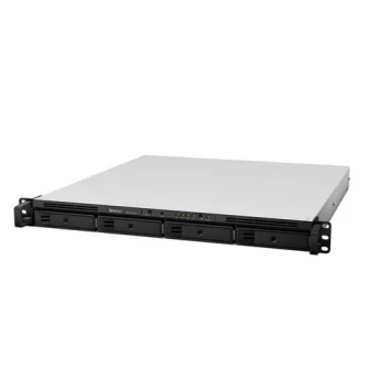 Network Attached Storage Synology 1U RackStation RS1619xs+, Procesor Intel Xeon D-1527 @2.2Ghz, 8 GB DDR4, 4-Bay, 4 x Gigabit LAN, 2 x USB 3.0, 1 x eSATA, PCIe Expansion