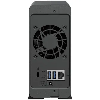 Network Attached Storage Synology DiskStation DS124 cu procesor Realtek RTD1619B 1.7GHz, 1-bay, 1GB DDR4