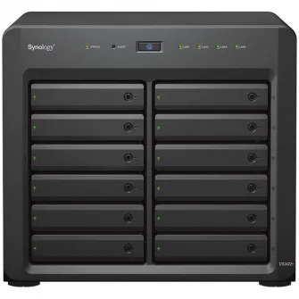 Network Attached Storage Synology DiskStation DS2422+ cu procesor AMD Ryzen V1500B 2.2GHz, 12-Bay, 4GB DDR4
