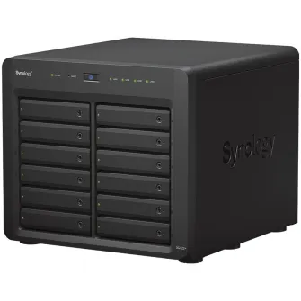Network Attached Storage Synology DiskStation DS2422+ cu procesor AMD Ryzen V1500B 2.2GHz, 12-Bay, 4GB DDR4