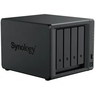 Network Attached Storage Synology DiskStation DS925+ cu procesor AMD Ryzen V1500B, 4-bay, 4GB DDR4