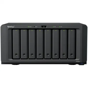 Network Attached Storage Synology DS1825+ cu procesor AMD Ryzen V1500B 2.2GHz, 8-Bay, 8GB DDR4