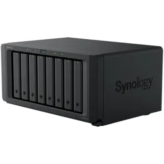 Network Attached Storage Synology DS1825+ cu procesor AMD Ryzen V1500B 2.2GHz, 8-Bay, 8GB DDR4