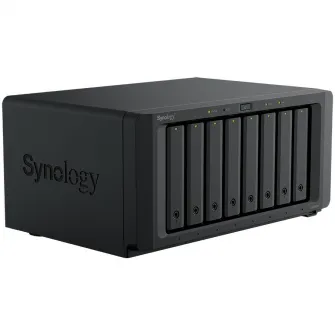Network Attached Storage Synology DS1825+ cu procesor AMD Ryzen V1500B 2.2GHz, 8-Bay, 8GB DDR4