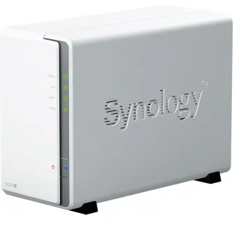 Network Attached Storage Synology DS223j cu procesor Realtek RTD1619B 1.7GHz, 2-Bay, 1GB DDR4