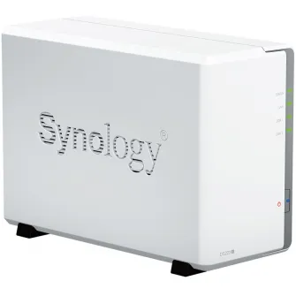 Network Attached Storage Synology DS223j cu procesor Realtek RTD1619B 1.7GHz, 2-Bay, 1GB DDR4