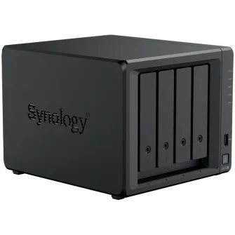 Network Attached Storage Synology DS425+ cu procesor Intel Celeron J4125, 4-Bay, 2GB DDR4 non-ECC