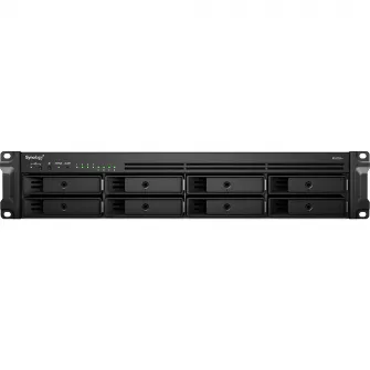 Network Attached Storage Synology RS1221+, 8-Bay, Procesor AMD RyzenTM V1500B 2.2GHz, 4GB DDR4
