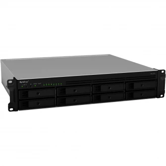 Network Attached Storage Synology RS1221RP+, 8-Bay, Procesor AMD RyzenTM V1500B 2.2GHz, 4GB DDR4