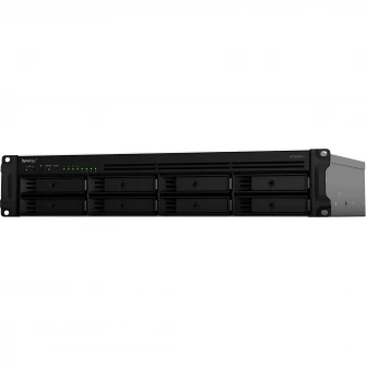 Network Attached Storage Synology RS1221RP+, 8-Bay, Procesor AMD RyzenTM V1500B 2.2GHz, 4GB DDR4