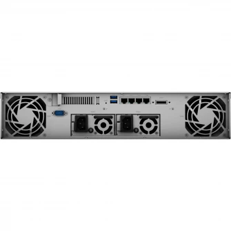 Network Attached Storage Synology RS1221RP+, 8-Bay, Procesor AMD RyzenTM V1500B 2.2GHz, 4GB DDR4