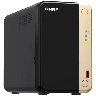 Network Attached Storage TS-264 cu procesor Intel® Celeron® N5095 2.9Ghz, 2-Bay, 8 GB DDR4, 1 port 2.5G, 2 porturi USB 2.0, 2 porturi USB 3.2 Gen 2
