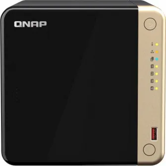 Network Attached Storage TS-464 cu procesor Intel® Celeron® N5095 2.9Ghz, 4-Bay, 8 GB DDR4, 1 port 2.5G, 2 porturi USB 2.0, 2 porturi USB 3.2 Gen 2