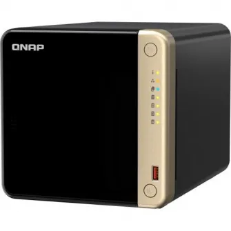 Network Attached Storage TS-464 cu procesor Intel® Celeron® N5095 2.9Ghz, 4-Bay, 8 GB DDR4, 1 port 2.5G, 2 porturi USB 2.0, 2 porturi USB 3.2 Gen 2