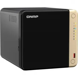 Network Attached Storage TS-464 cu procesor Intel® Celeron® N5095 2.9Ghz, 4-Bay, 8 GB DDR4, 1 port 2.5G, 2 porturi USB 2.0, 2 porturi USB 3.2 Gen 2