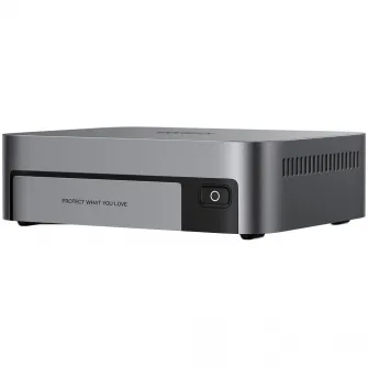 Network Attached Storage UGREEN NASync DXP480T Plus cu procesor Intel i5 1235u 10-Core, 8GB DDR5, 4 slots M.2 NVMe, port 10G, 2 ports Thunderbolt™ 4, Build-in Wi-Fi Module