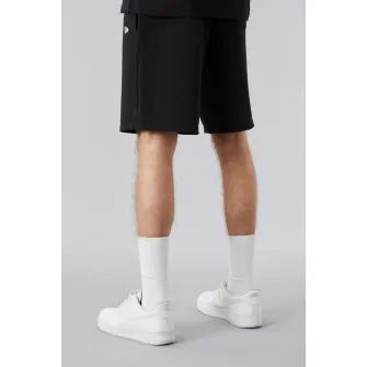 New Era, Bermude sport Essential, Negru, S