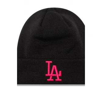 New Era, Caciula cu broderie logo League Essential, Negru, Fucsia, 56-62 CM
