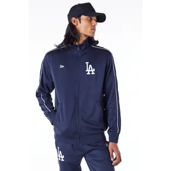 New Era, Jacheta sport cu buzunare oblice Mlb, Indigo, S