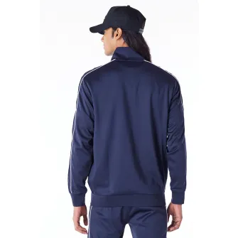 New Era, Jacheta sport cu buzunare oblice Mlb, Indigo, S