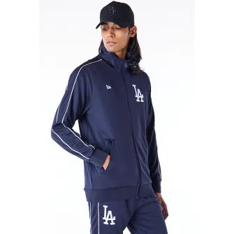 New Era, Jacheta sport cu buzunare oblice Mlb, Indigo, S