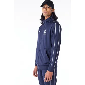 New Era, Jacheta sport cu buzunare oblice Mlb, Indigo, S