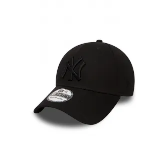 New Era, Sapca ajustabila cu logo New York Yankees League Baseball, Negru, 58.7-63.5 CM Standard