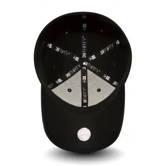 New Era, Sapca ajustabila cu logo New York Yankees League Baseball, Negru, 58.7-63.5 CM Standard