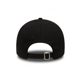 New Era, Sapca ajustabila cu logo New York Yankees Leaugue Baseball, Negru/Alb, 55.8-61.5 CM Standard