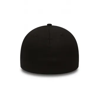 New Era, Sapca cambrata 39Thirty League, Alb, Negru, 62-64 cm