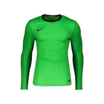 Nike, Bluza slim-fit cu imprimeu si tehnologie Dri-Fit, pentru fotbal, Verde deschis, L