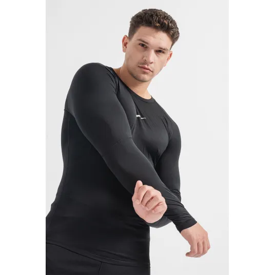 Nike, Bluza slim fit cu tehnologi Dri-Fit, pentru fotbal, Negru, 2XL