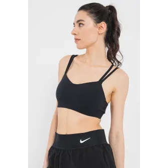 Nike, Bustiera pentru fintess Alate Trace, Negru, XS