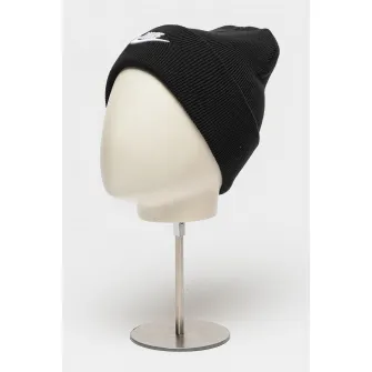 Nike, Caciula cu logo brodata Peak, Negru, 50-55 CM