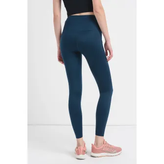 Nike, Colanti cu Dri-FIT pentru antrenament, Bleumarin, S
