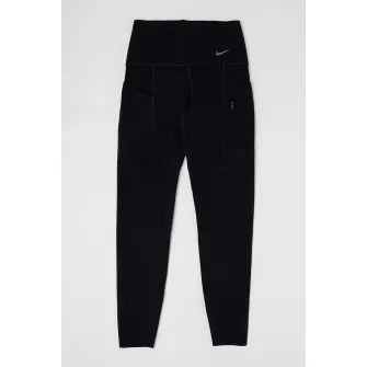 Nike, Colanti cu Dri-FIT pentru antrenament Mallas, Negru, XS