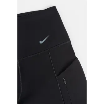 Nike, Colanti cu Dri-FIT pentru antrenament Mallas, Negru, XS